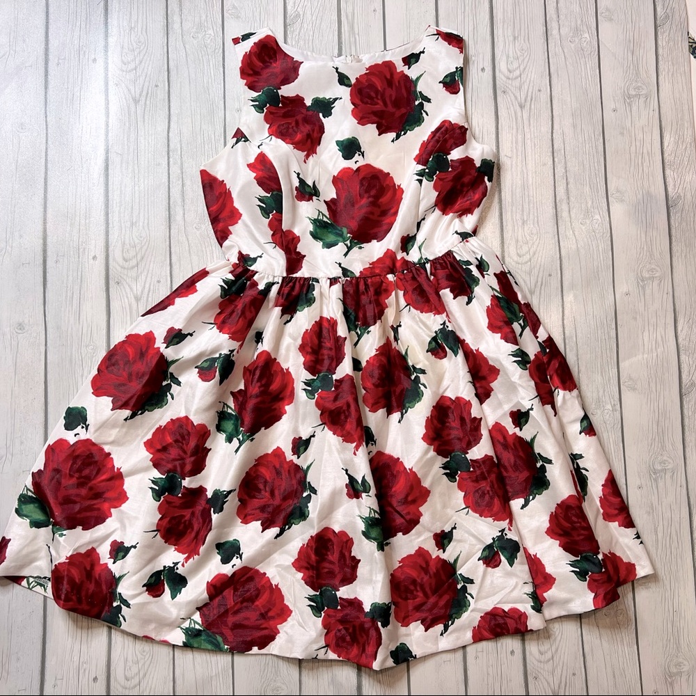 Womens gymboree size 12 large rose dress